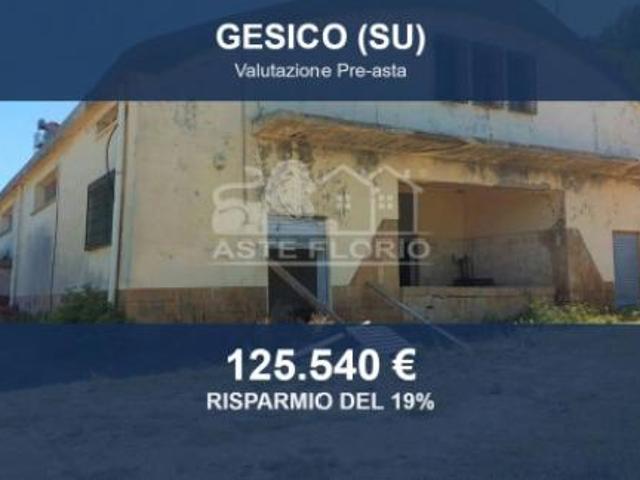 Capannone in vendita a Gèsigu/Gesico, Casteddu/Cagliari