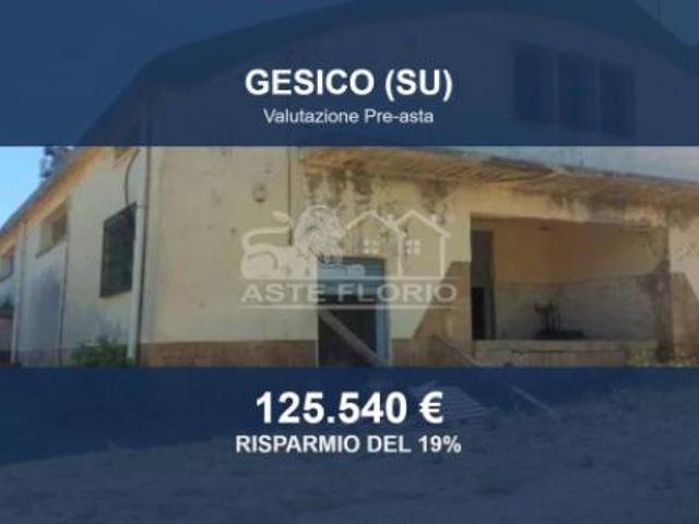 Capannone in vendita a Gesico, Sardigna/Sardegna