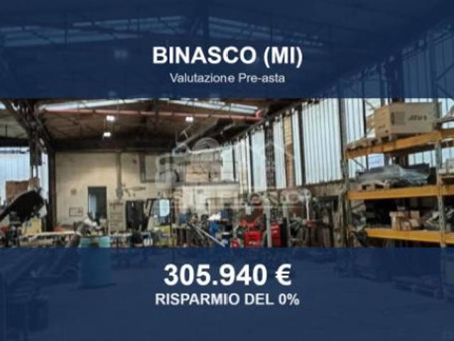 Capannone in vendita a Unione dei Comuni I Fontanili, Binasco