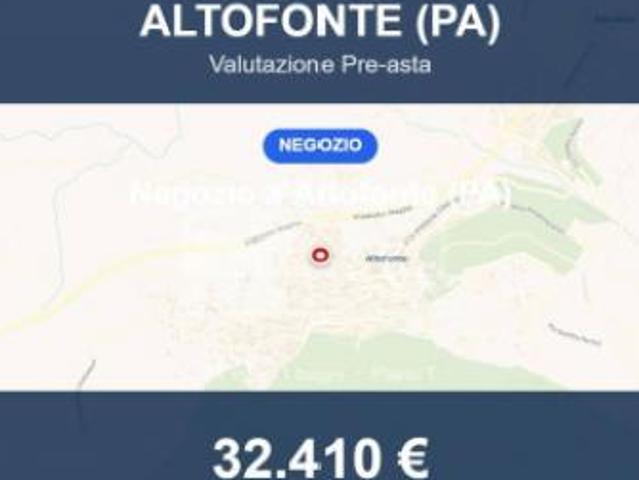 Locale Commerciale in vendita a Altofonte, Sicilia