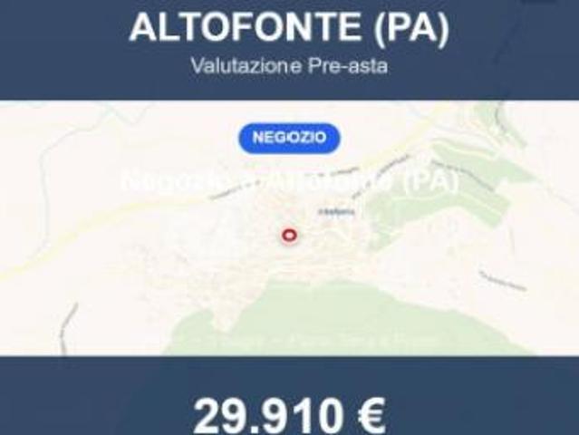 Locale Commerciale in vendita a Altofonte, Sicilia