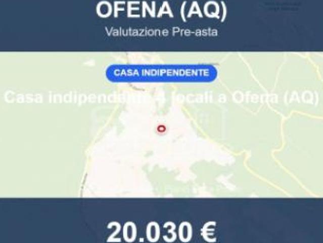 Villa Indipendente in vendita a Ofena, Abruzzo