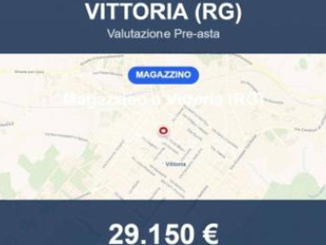 Capannone in vendita a Vittoria, Sicilia