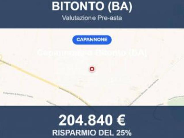 Capannone in vendita a Puglia, Bari