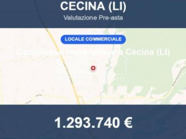 Locale Commerciale in vendita a Cecina, Toscana