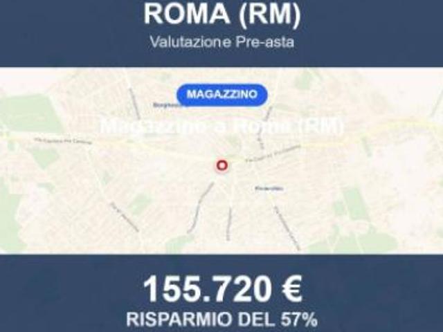 Capannone in vendita a Roma Capitale, Lazio