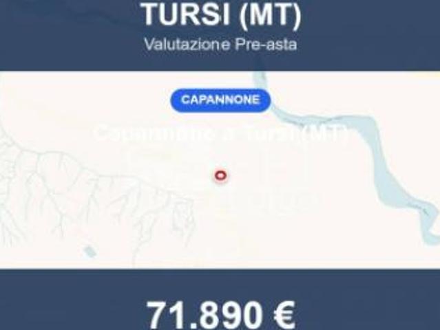 Capannone in vendita a Tursi, Basilicata