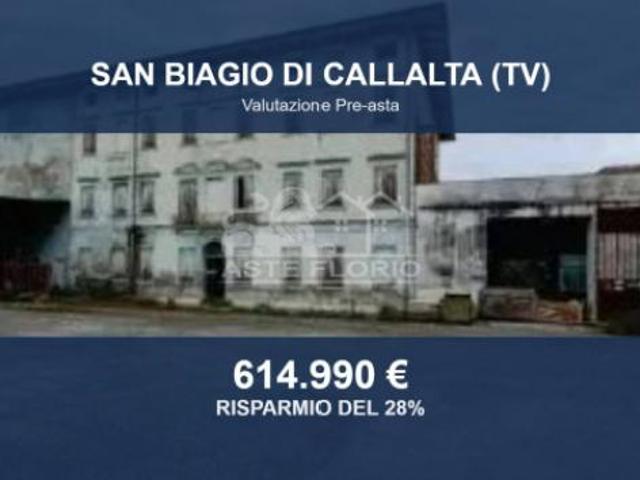 Capannone in vendita a San Biagio Di Callalta, Veneto