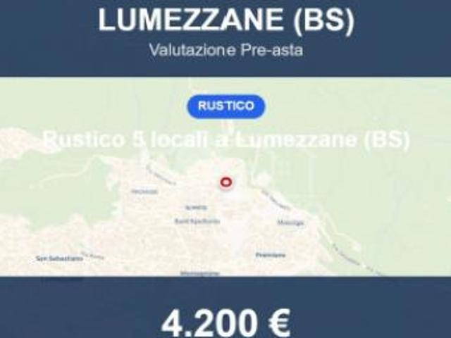 Terreno in vendita a Comunità montana della valle Trompia, Lumezzane