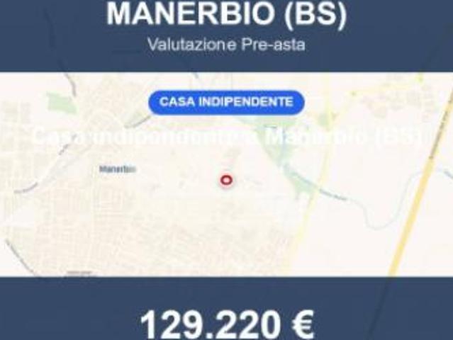Villa Indipendente in vendita a Manerbio, Lombardia