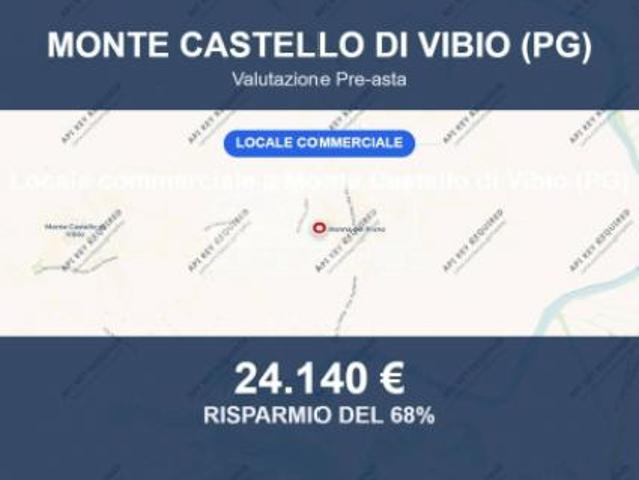Locale Commerciale in vendita a Monte Castello di Vibio, Perugia