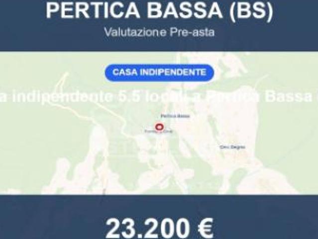 Villa Indipendente in vendita a Comunità montana della Valle Sabbia, Pertica Bassa