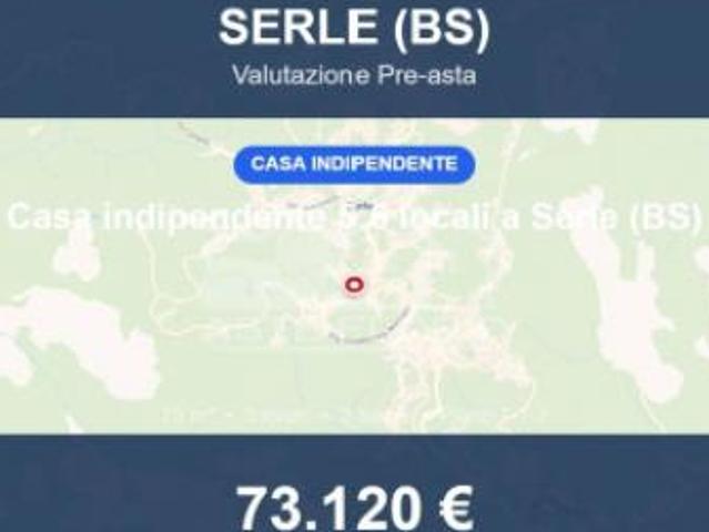 Villa Indipendente in vendita a Comunità montana della Valle Sabbia, Serle