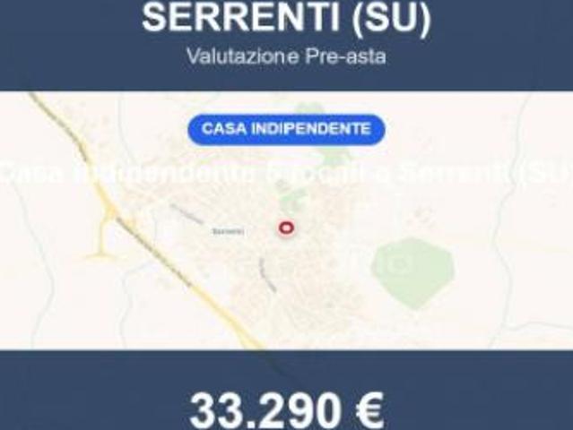 Villa Indipendente in vendita a Serrenti, Sardigna/Sardegna