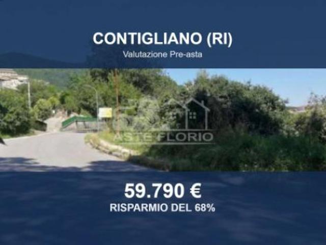 Terreno in vendita a Contigliano, Lazio
