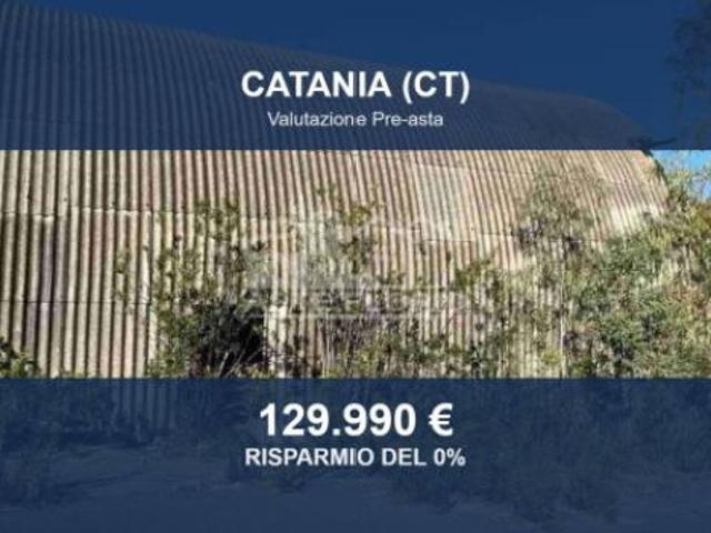 Capannone in vendita a Catania, Sicilia