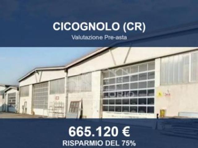 Capannone in vendita a Cicognolo, Lombardia