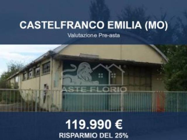 Capannone in vendita a Unione dei comuni del Sorbara, Castelfranco Emilia