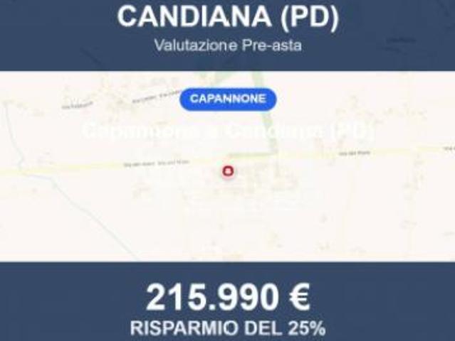 Capannone in vendita a Candiana, Veneto
