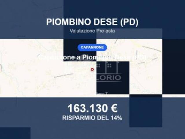 Capannone in vendita a Piombino Dese, Veneto