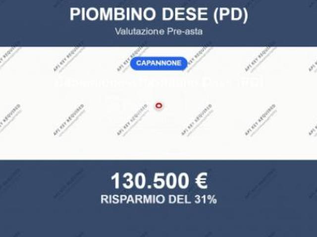 Capannone in vendita a Piombino Dese, Padova