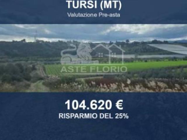 Terreno in vendita a Tursi, Basilicata