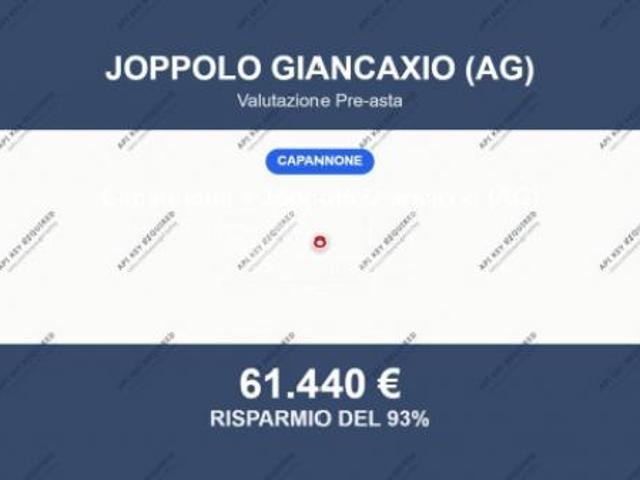 Capannone in vendita a Joppolo Giancaxio, Agrigento