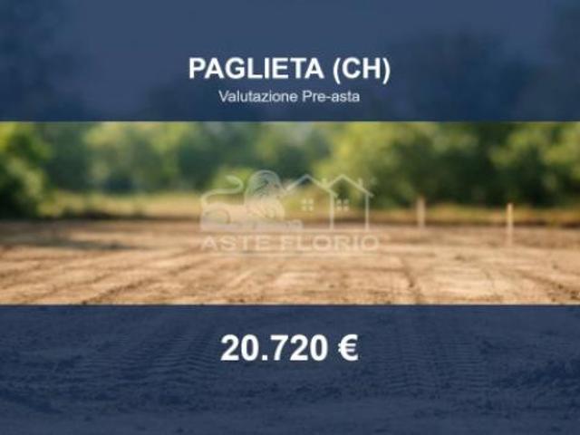 Terreno in vendita a Colle San Pietro, Paglieta