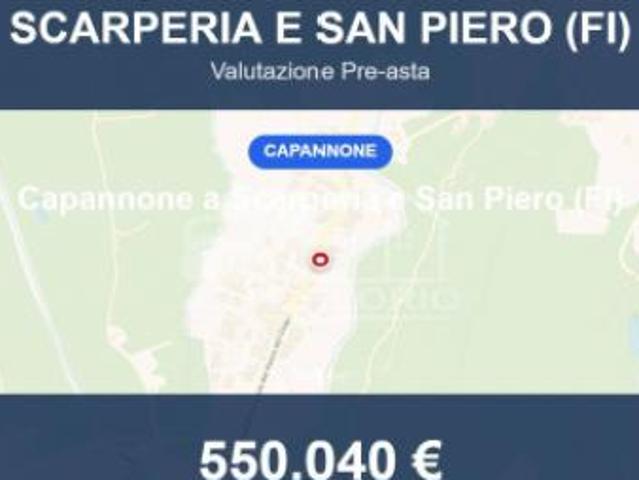 Capannone in vendita a Scarperia e San Piero, Scarperia