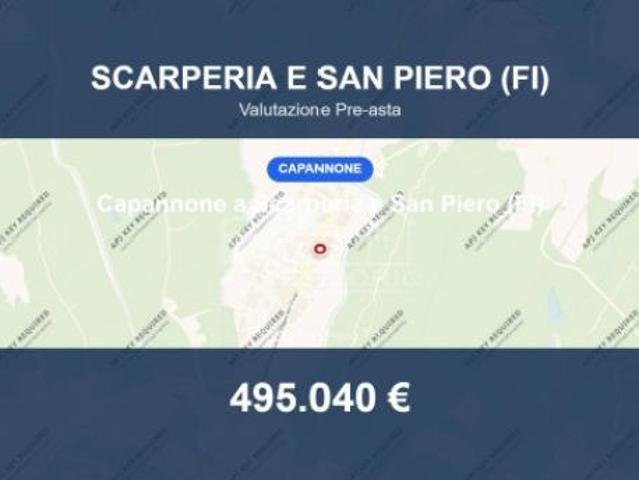Capannone in vendita a Scarperia, Scarperia e San Piero