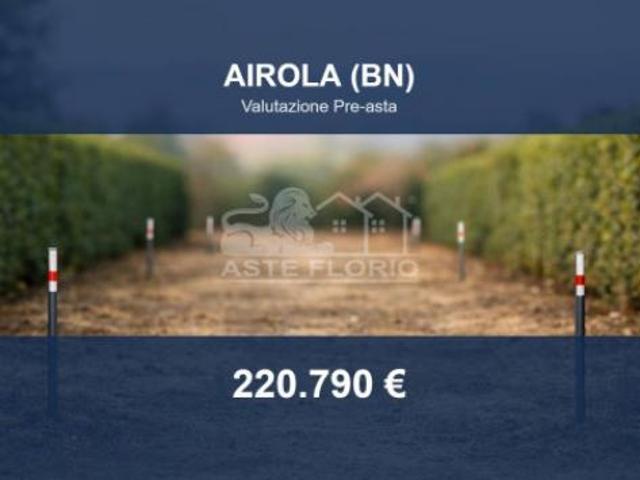 Terreno in vendita a Airola, Campania