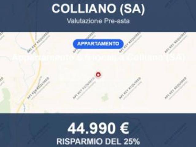 Appartamento in vendita a Colliano, Salerno