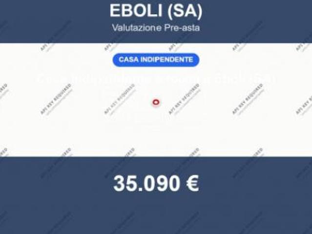 Villa Indipendente in vendita a Eboli, Salerno