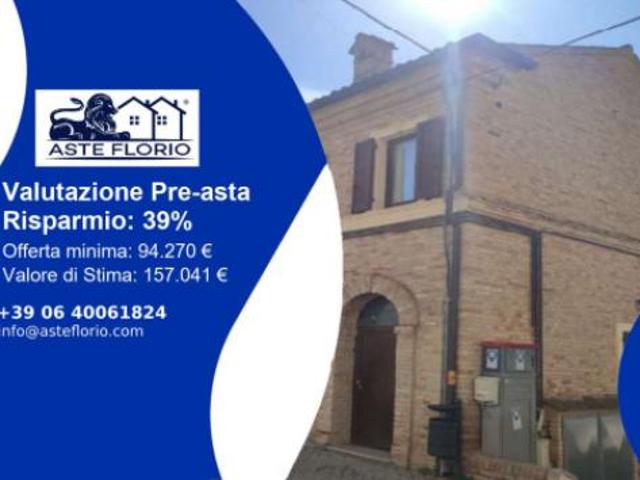 Appartamento in vendita a Castelnuovo, Marche