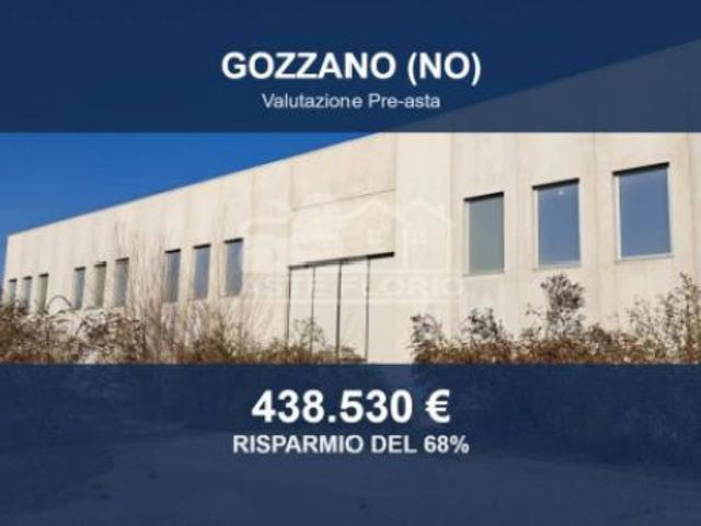 Capannone in vendita a Gozzano, Novara