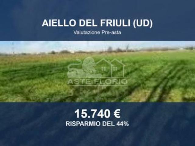 Terreno in vendita a Aiello Del Friuli, Friuli-Venezia Giulia