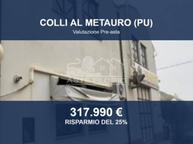 Locale Commerciale in vendita a Colli al Metauro, Marche