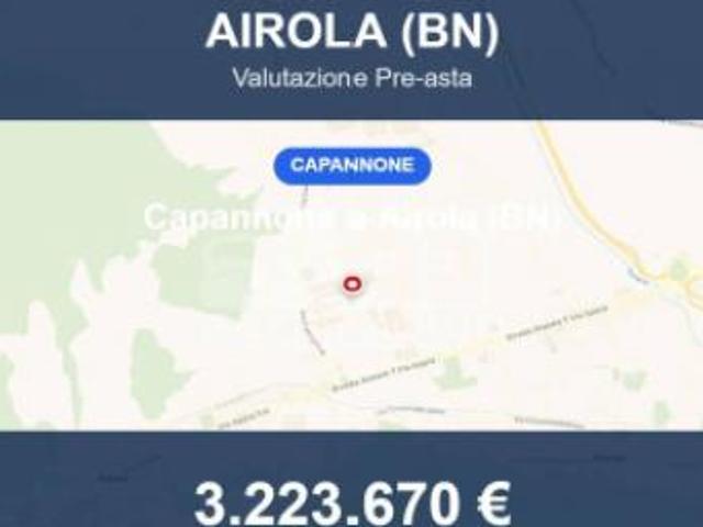 Capannone in vendita a Airola, Campania