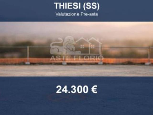 Terreno in vendita a Thiesi, Sardigna/Sardegna