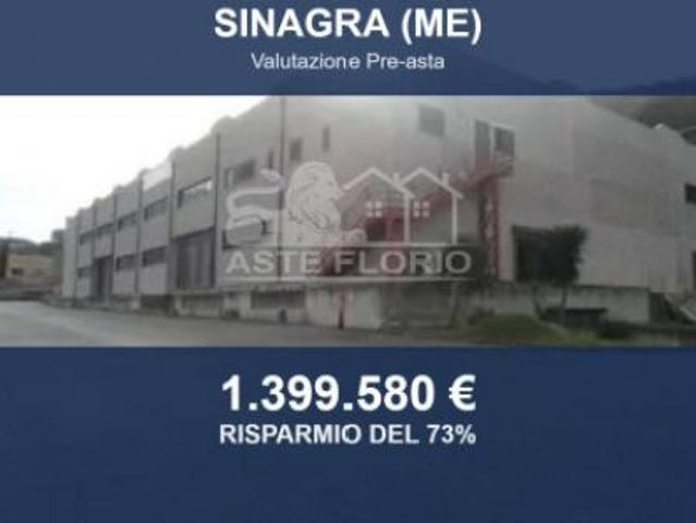 Capannone in vendita a Sinagra, Messina