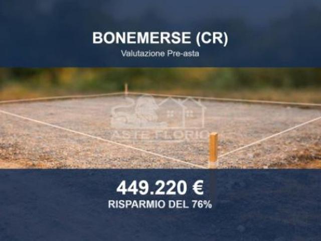 Terreno in vendita a Bonemerse, Lombardia