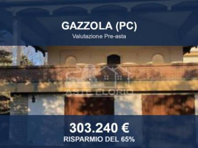 Villa Indipendente in vendita a Gazzola, Reggio Emilia