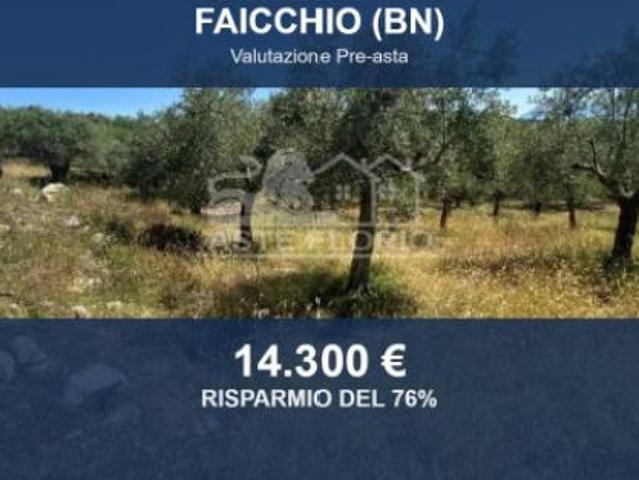 Terreno in vendita a Faicchio, Campania
