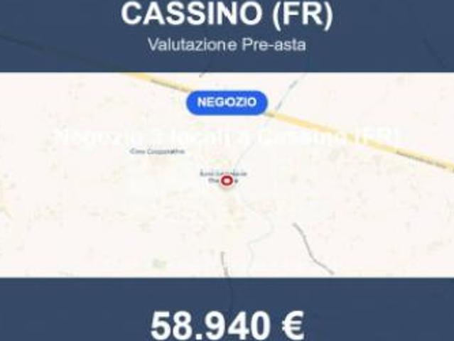 Locale Commerciale in vendita a Cassino, Lazio