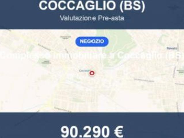Locale Commerciale in vendita a Coccaglio, Brescia