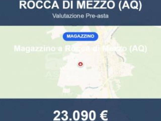 Capannone in vendita a Rocca Di Mezzo, Abruzzo