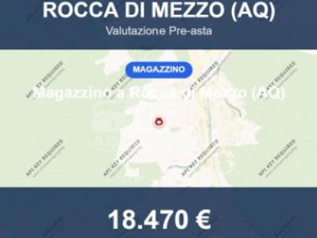 Capannone in vendita a Rocca Di Mezzo, Abruzzo
