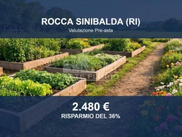 Terreno in vendita a Rocca Sinibalda, Lazio