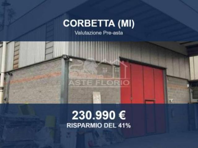 Capannone in vendita a Corbetta, Lombardia
