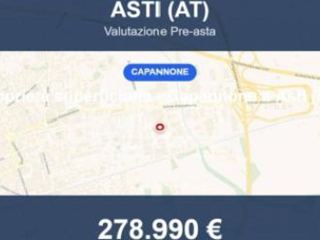 Capannone in vendita a Piemonte, Asti